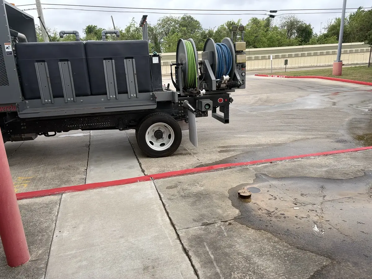 Drain Cleaning service image for Texas Hydro Jetting & Drain