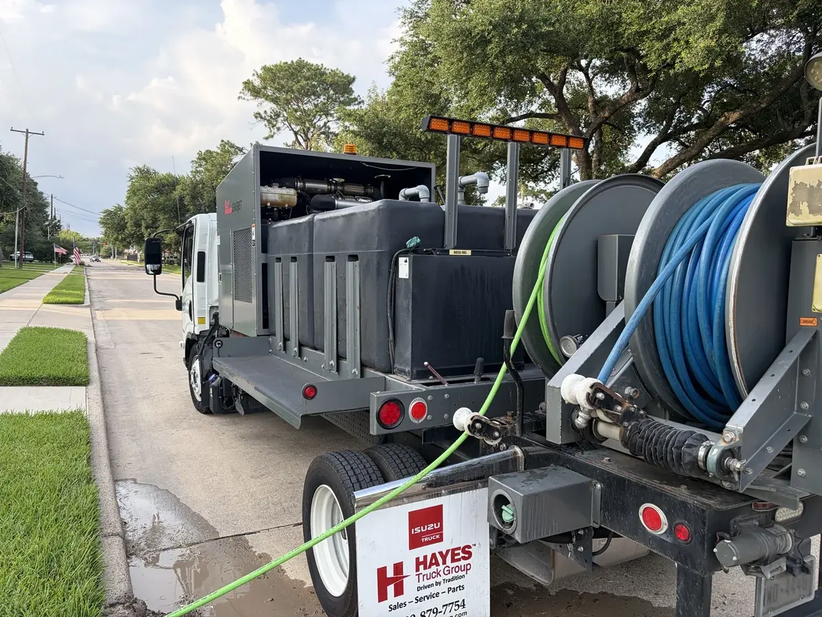 Sewer Line Jetting service image for Texas Hydro Jetting & Drain