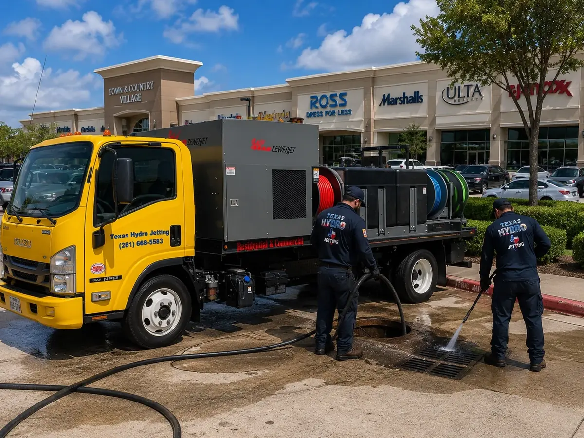 Restaurant Drain Cleaning service image for Texas Hydro Jetting & Drain
