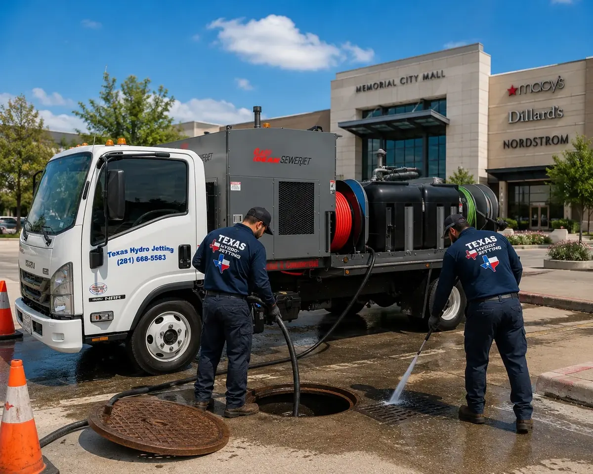 Texas Hydro Jetting & Drain hydro jetting work in Houston